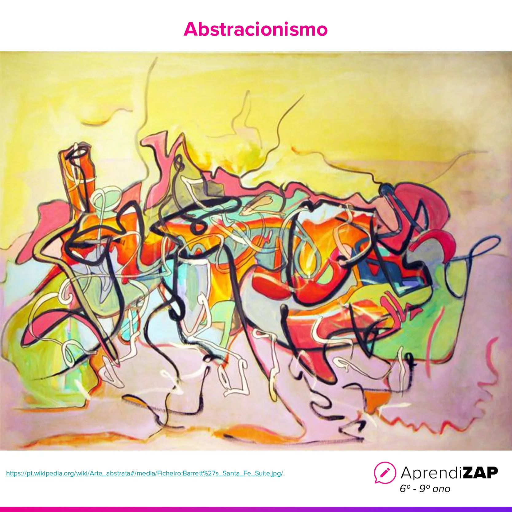 Abstracionismo | AprendiZAP
